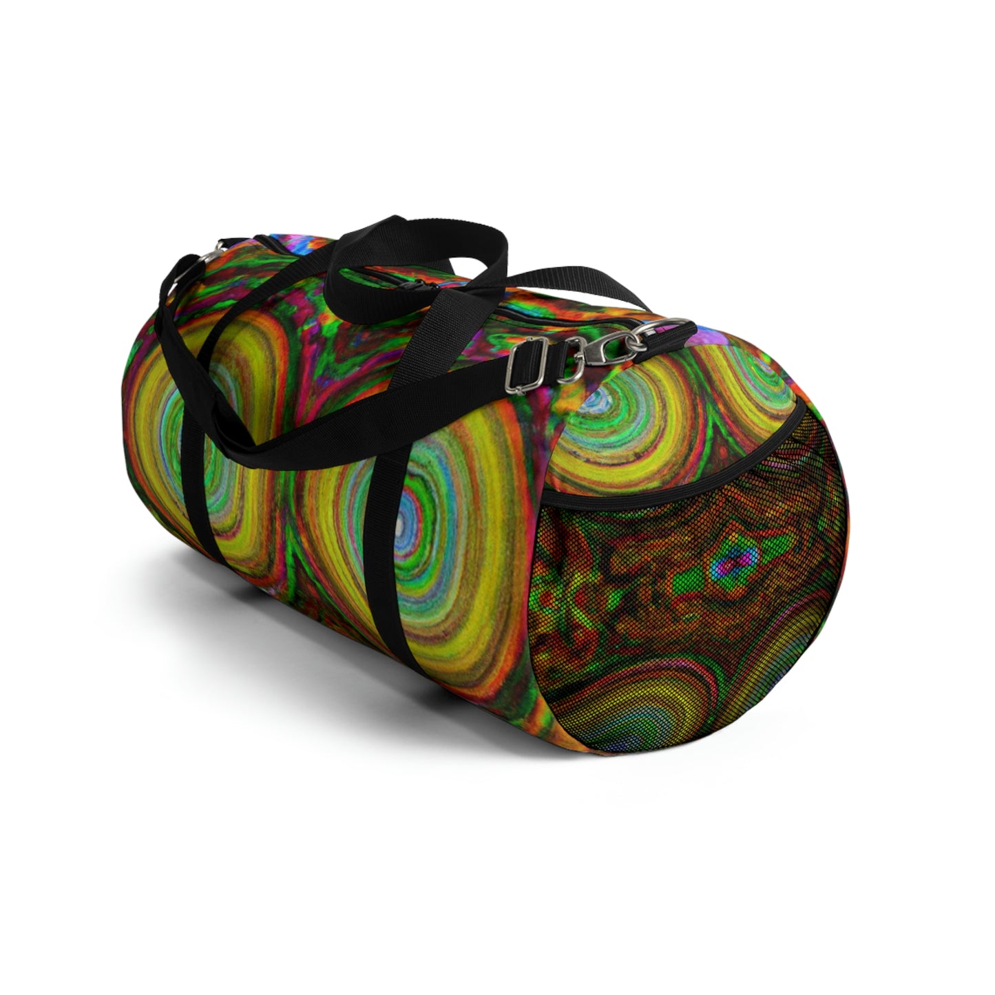 Silvera Couture - Psychedelic Duffel Bag