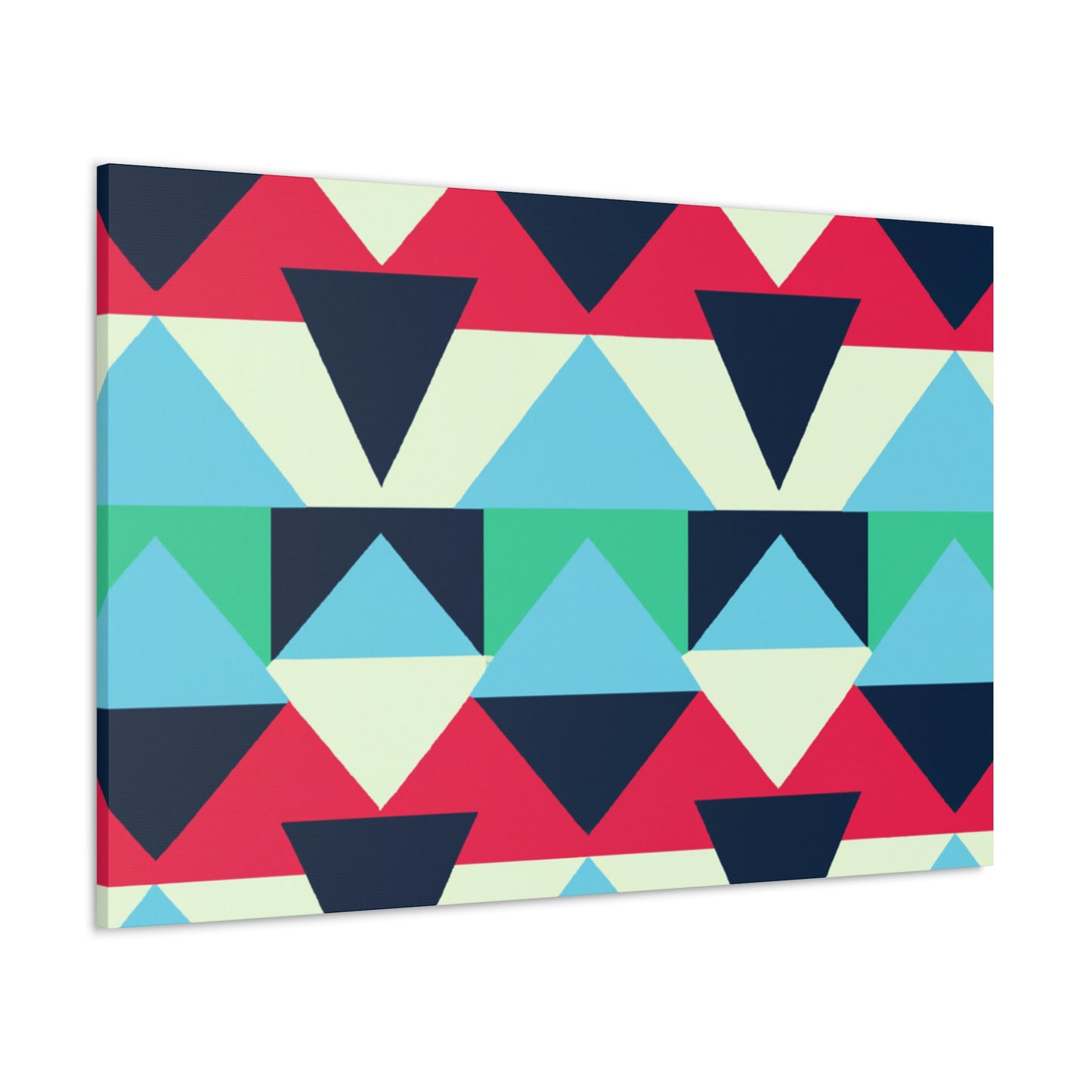 Edwinna Darwin - Geometric Canvas Wall Art