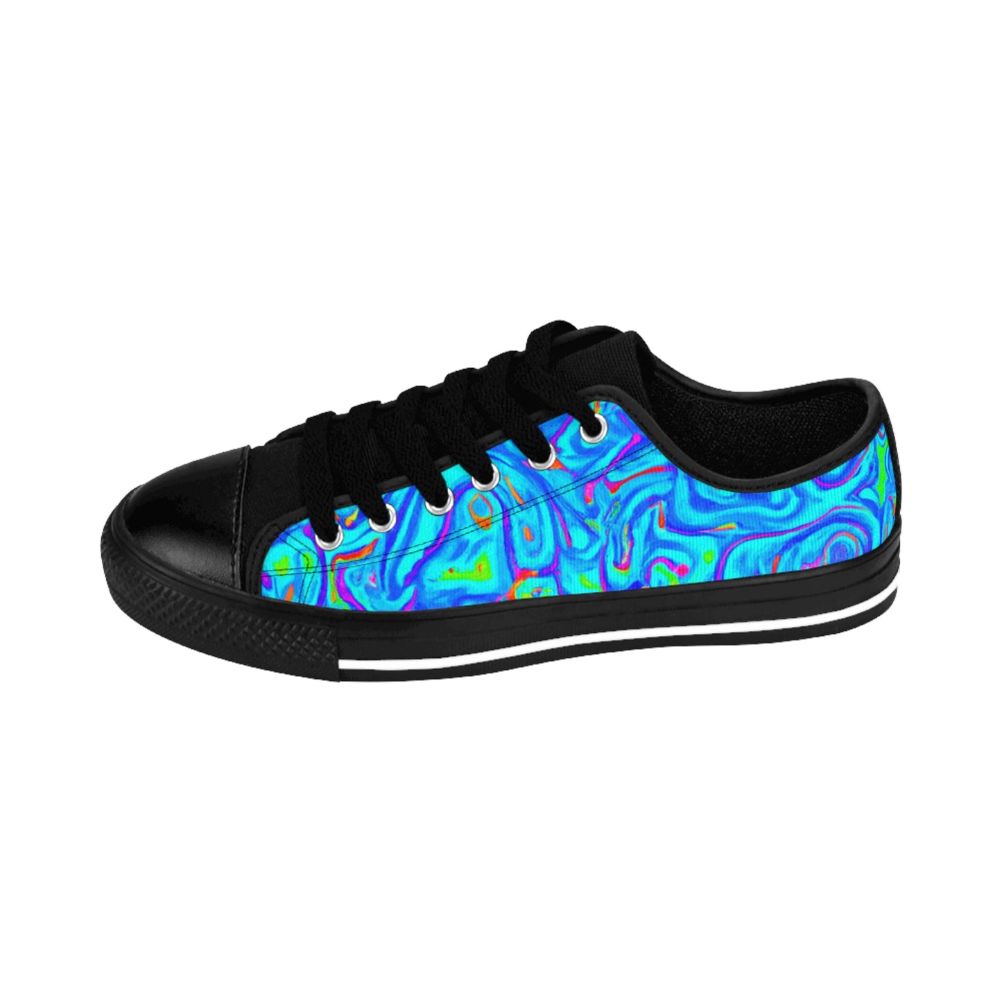 Salazar the Shoemaker - Psychedelic Low Top
