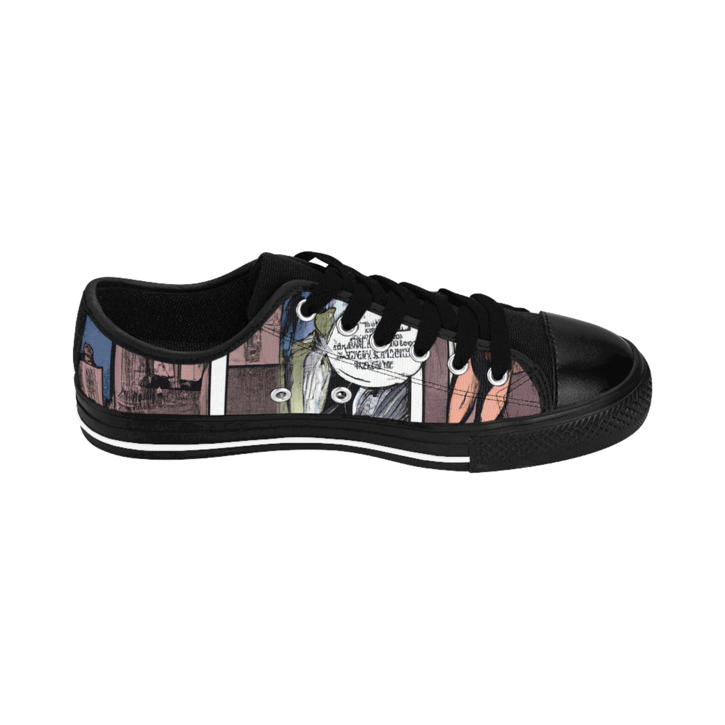 .

Frodoora the Footwear Lady. - Comic Book Low Top