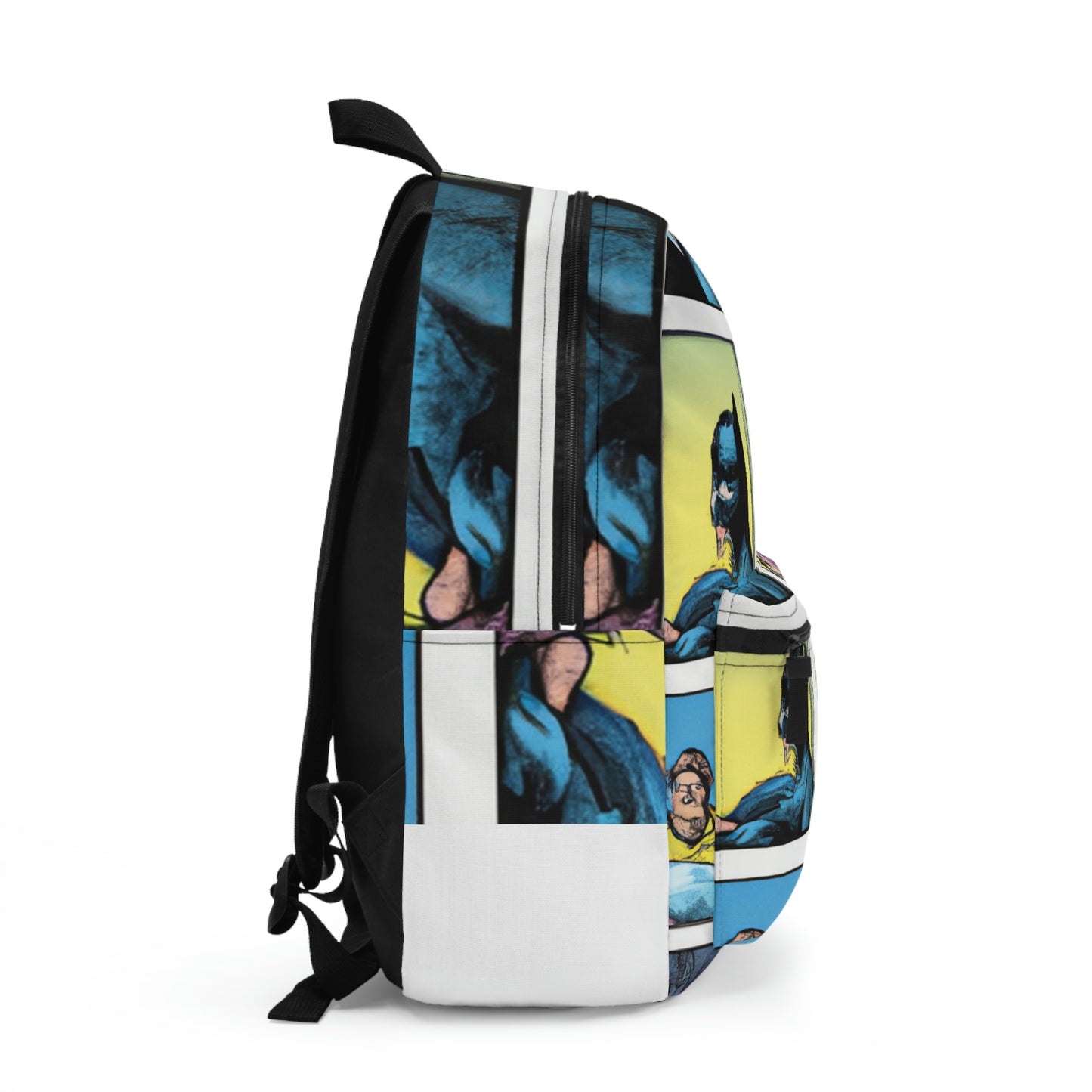 Marina Laserlady - Comic Book Backpack