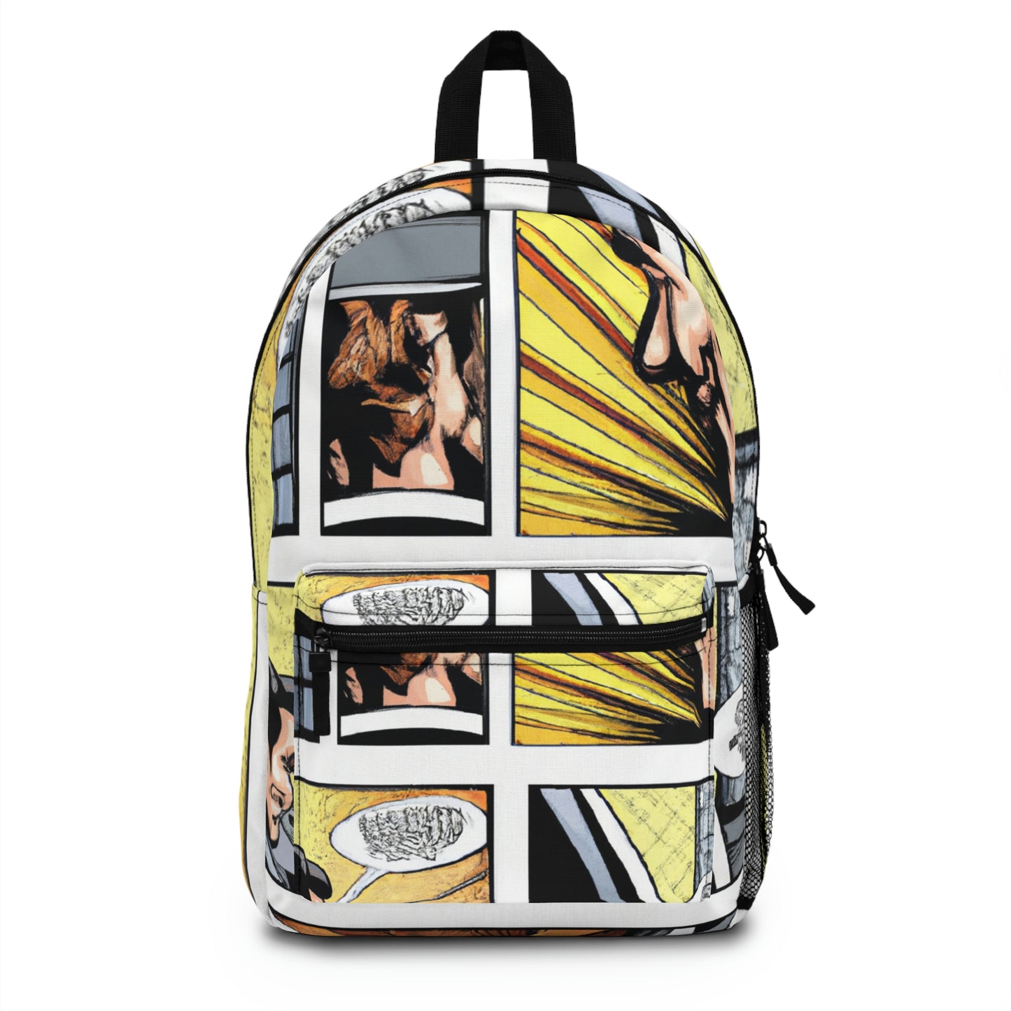 Supersonic Sparky - Comic Book Backpack
