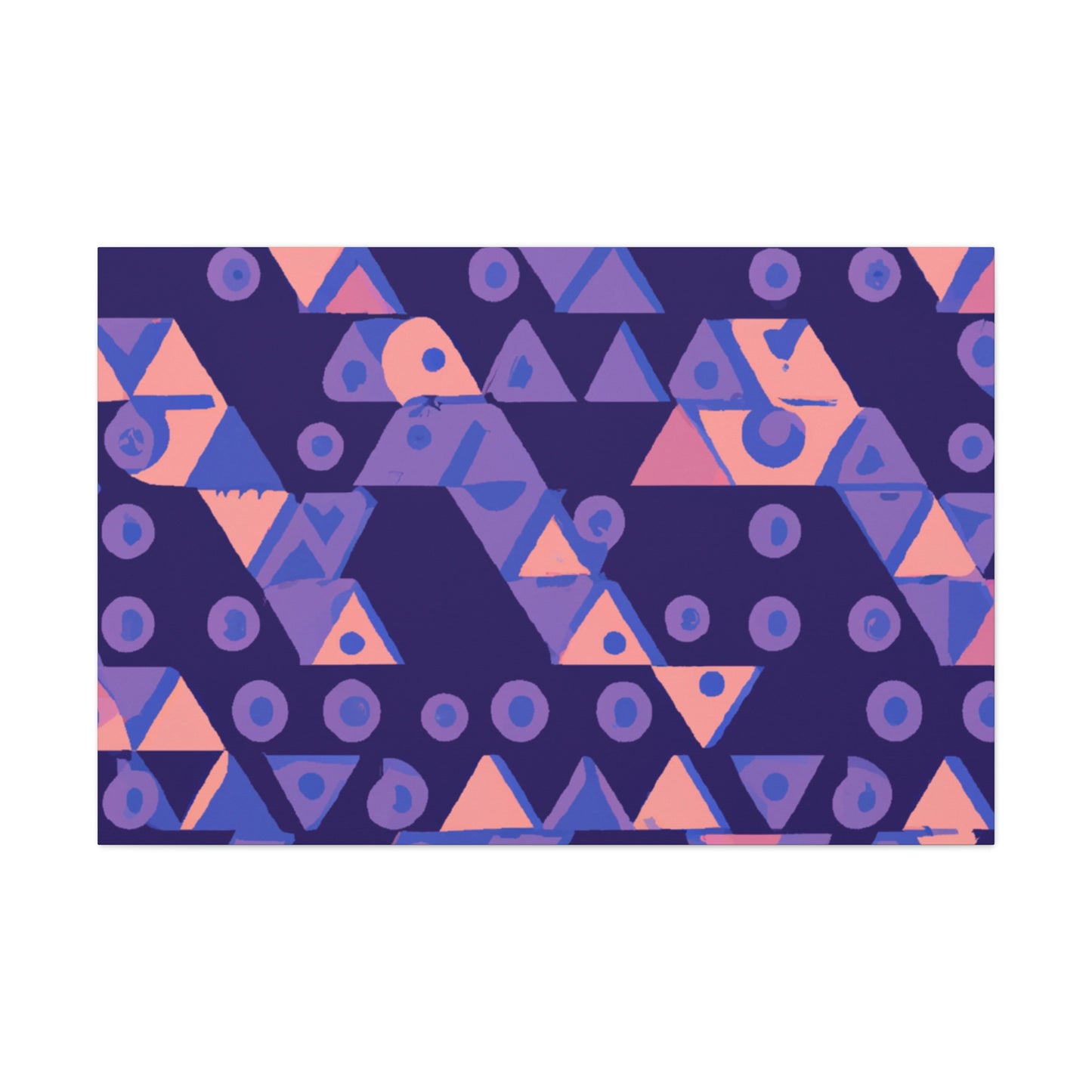 Martha Bellingham - Geometric Canvas Wall Art