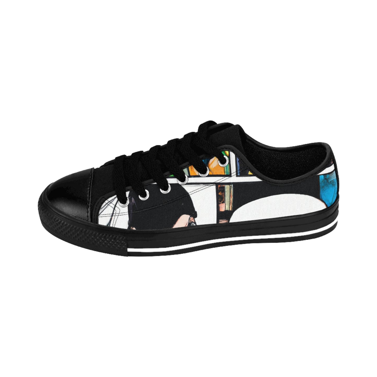 .

Bruno de la Gresse - Comic Book Low Top