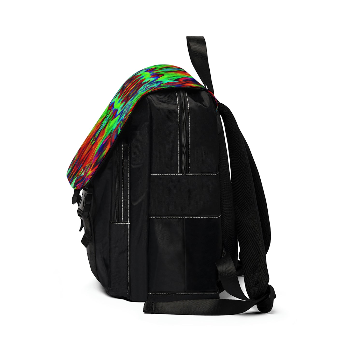 Ludmilla. - Psychedelic Shoulder Travel Backpack Bag