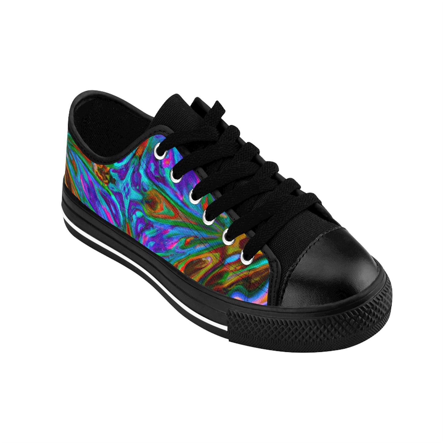 Winfreda the Cobblersmith - Psychedelic Low Top