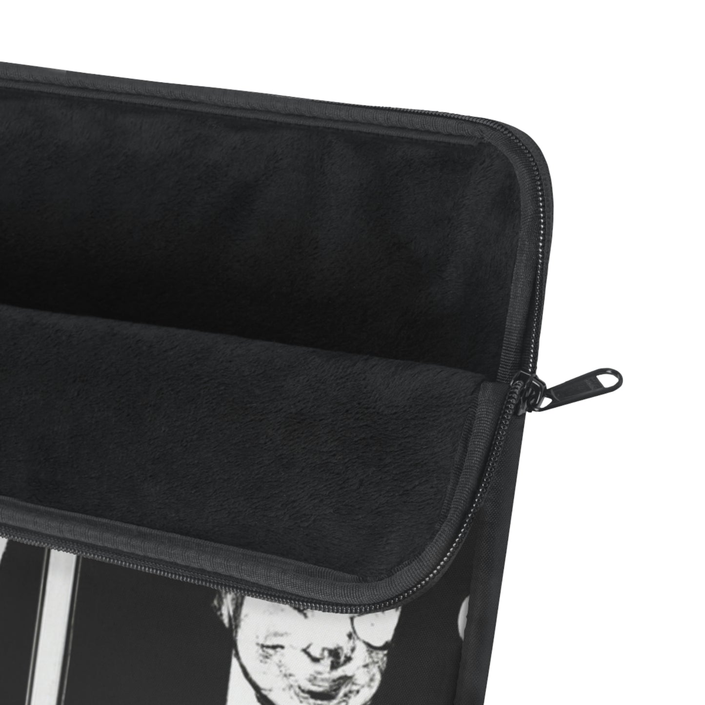 Tin Skeeballer - Comic Book Collector Laptop Computer Sleeve Storage Case Bag