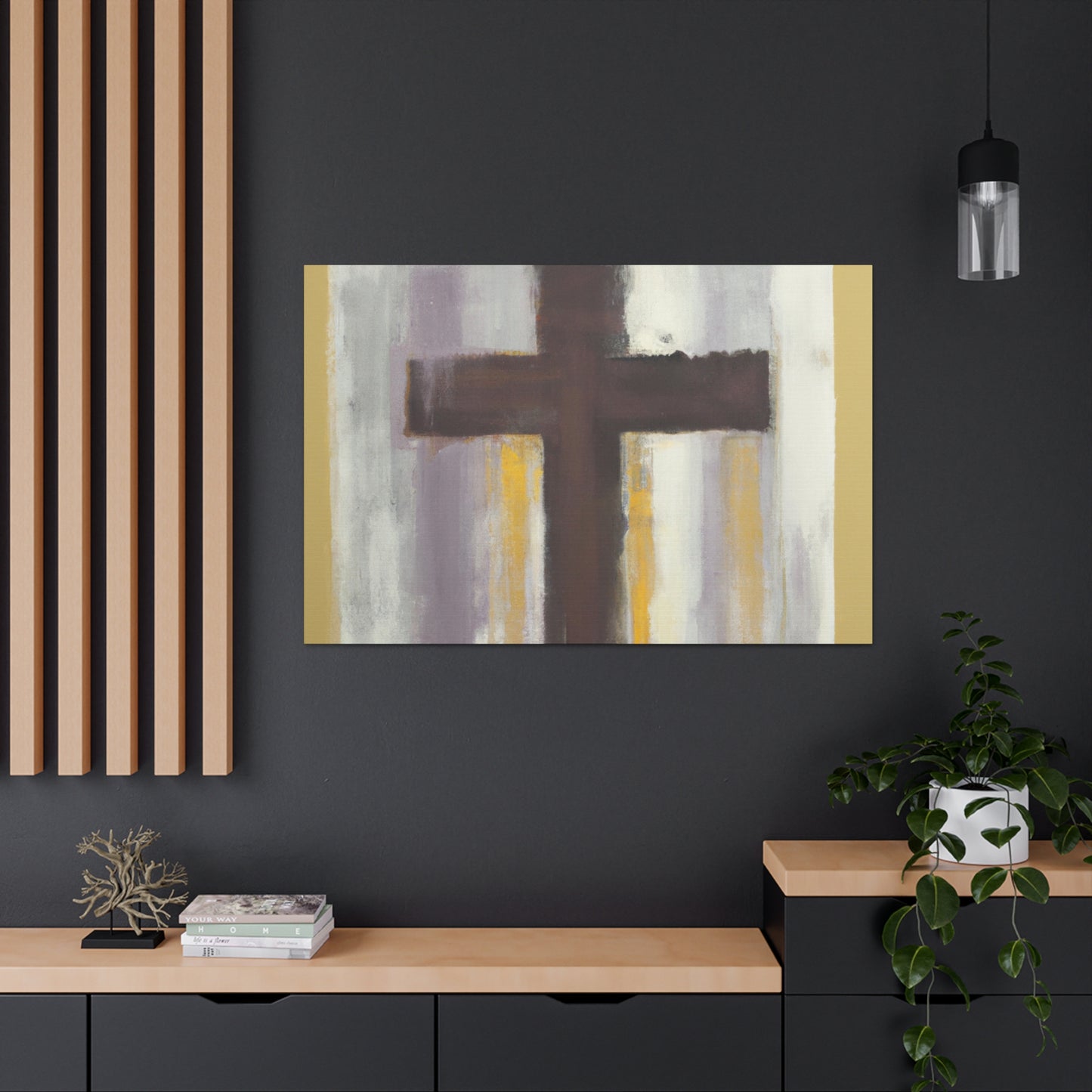 Genesis 1:1 - Canvas Wall Art