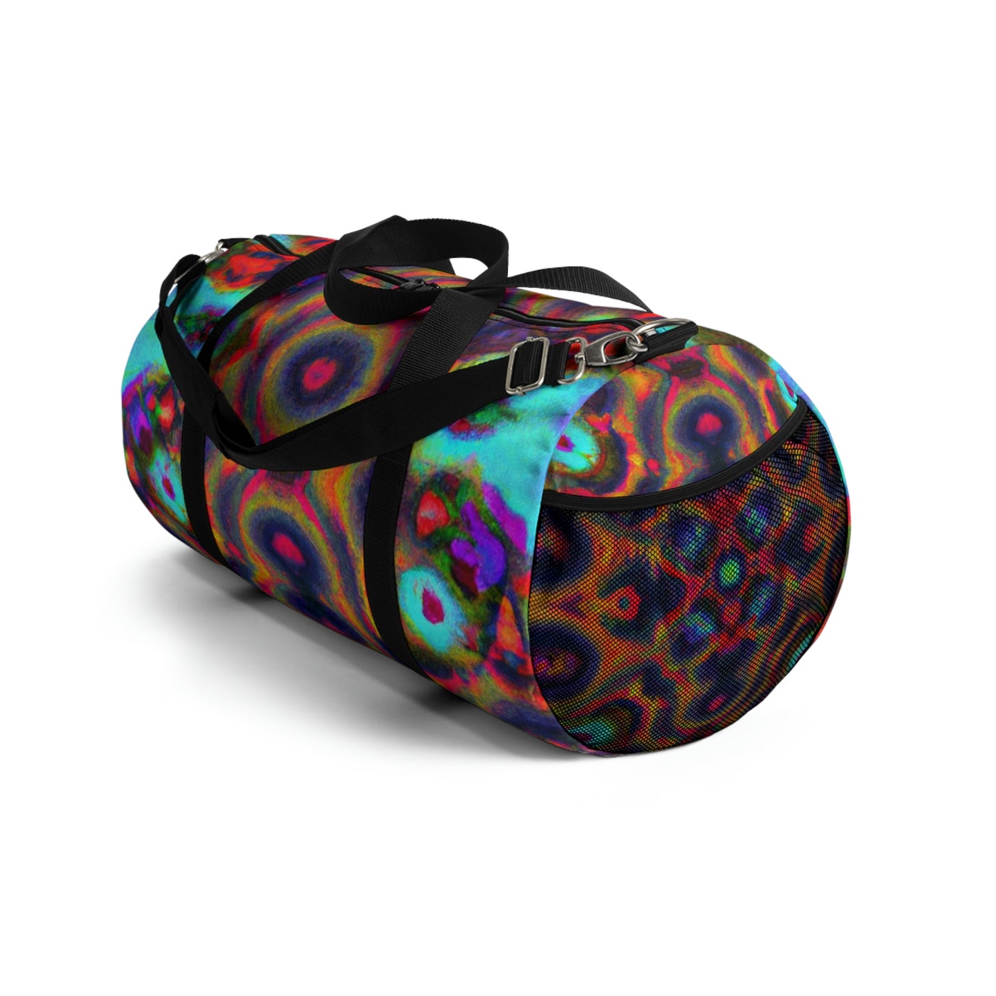 Lorraine couture - Psychedelic Duffel Bag