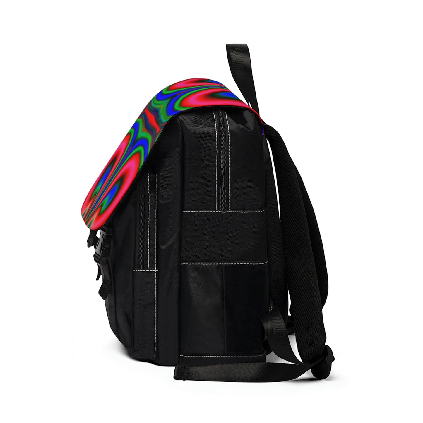 Finchley - Psychedelic Shoulder Travel Backpack Bag