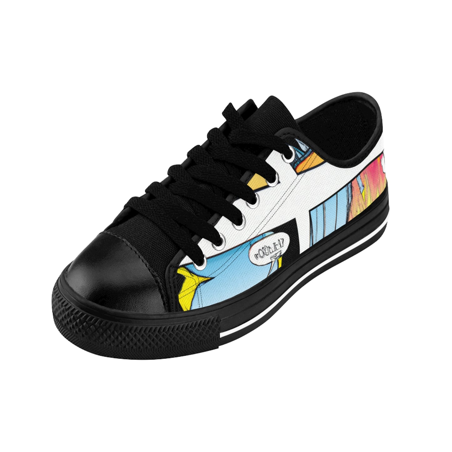 Kelby of Merwich - Comic Book Low Top