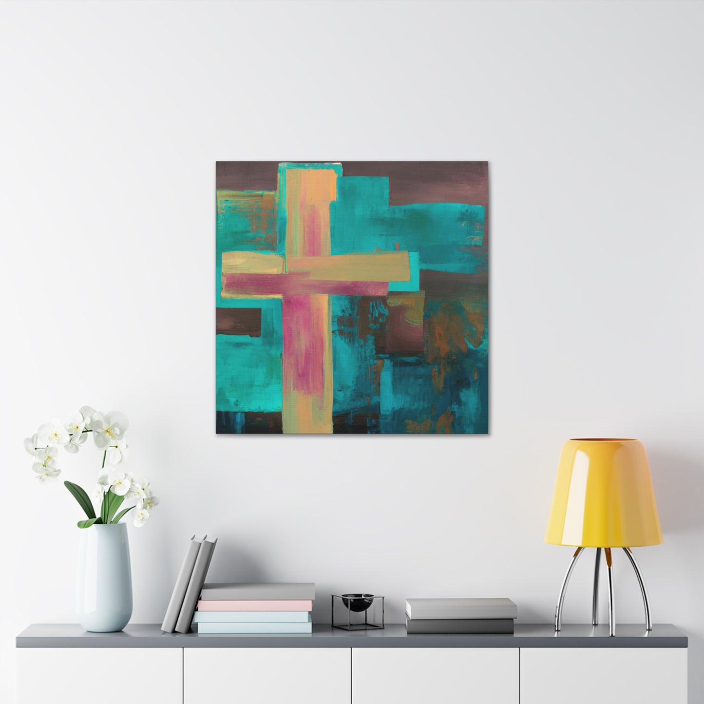 Psalm 37:5 - Canvas Wall Art