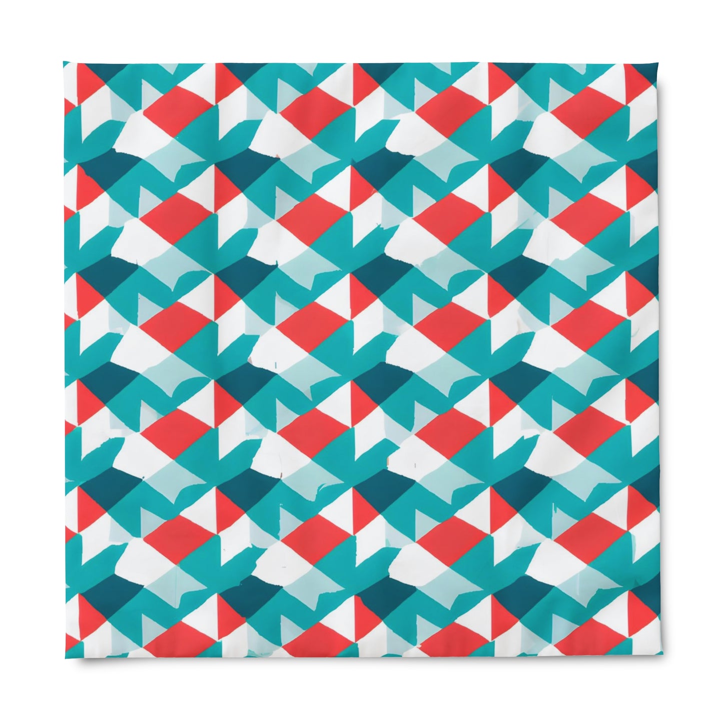 Edwina Garrett - Geometric Pattern Design Duvet Cover Bedding