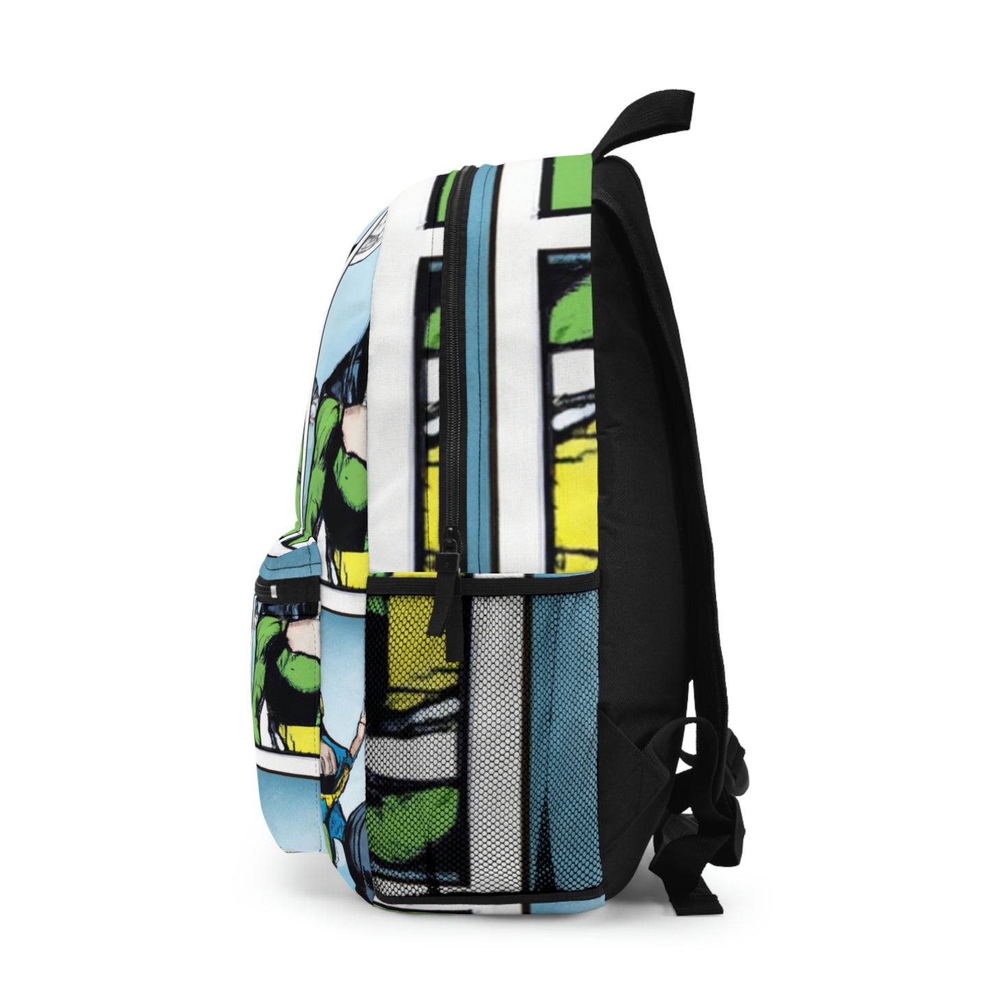 Blue Streak - Comic Book Backpack