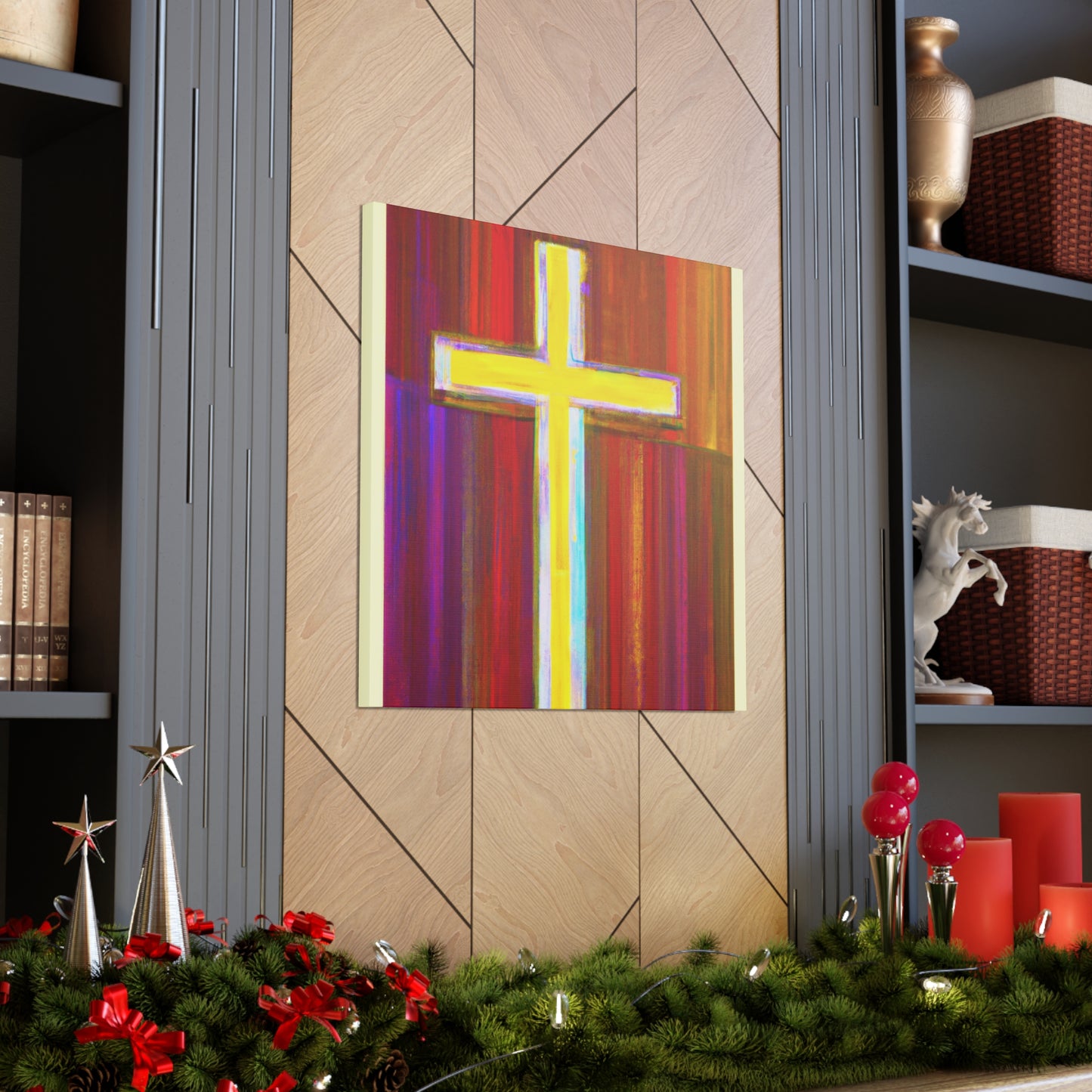 John 15:17 - Canvas Wall Art