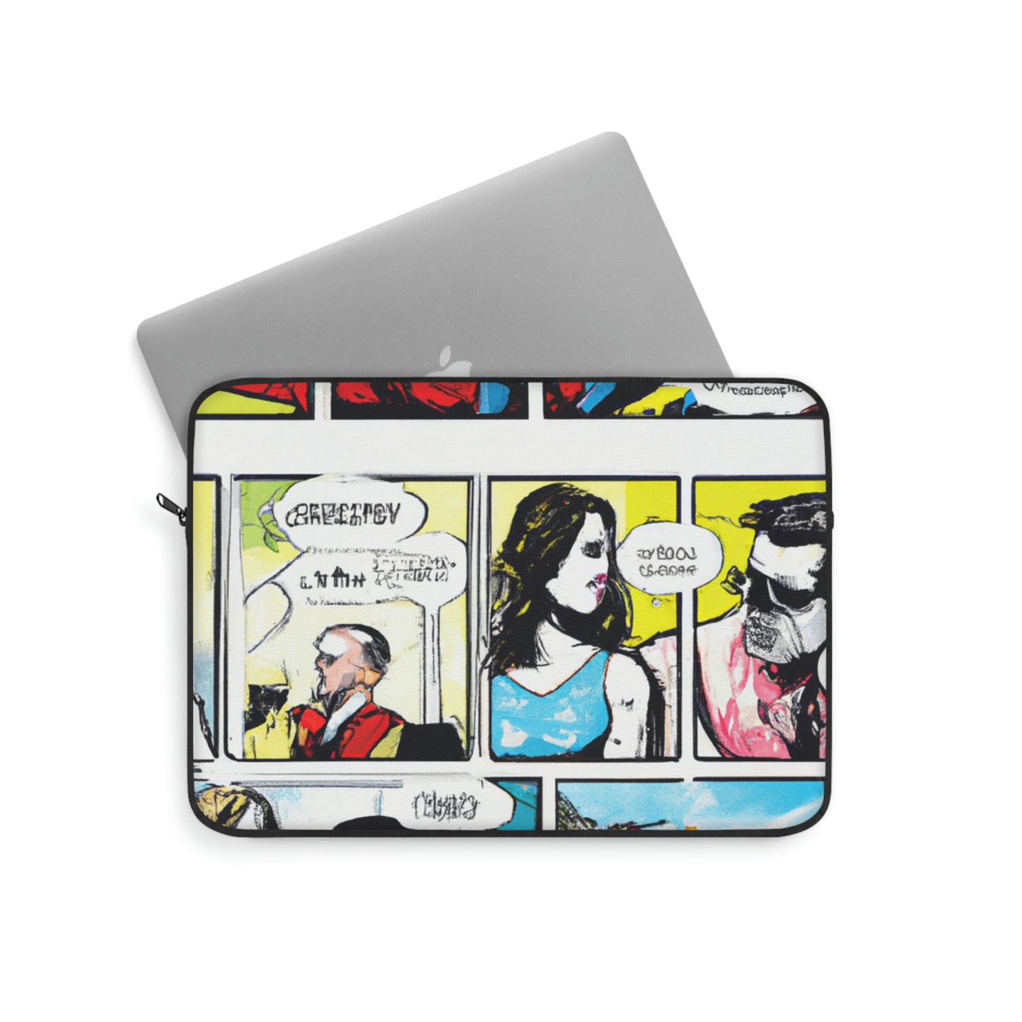 Fancy Fonzie - Comic Book Collector Laptop Computer Sleeve Storage Case Bag