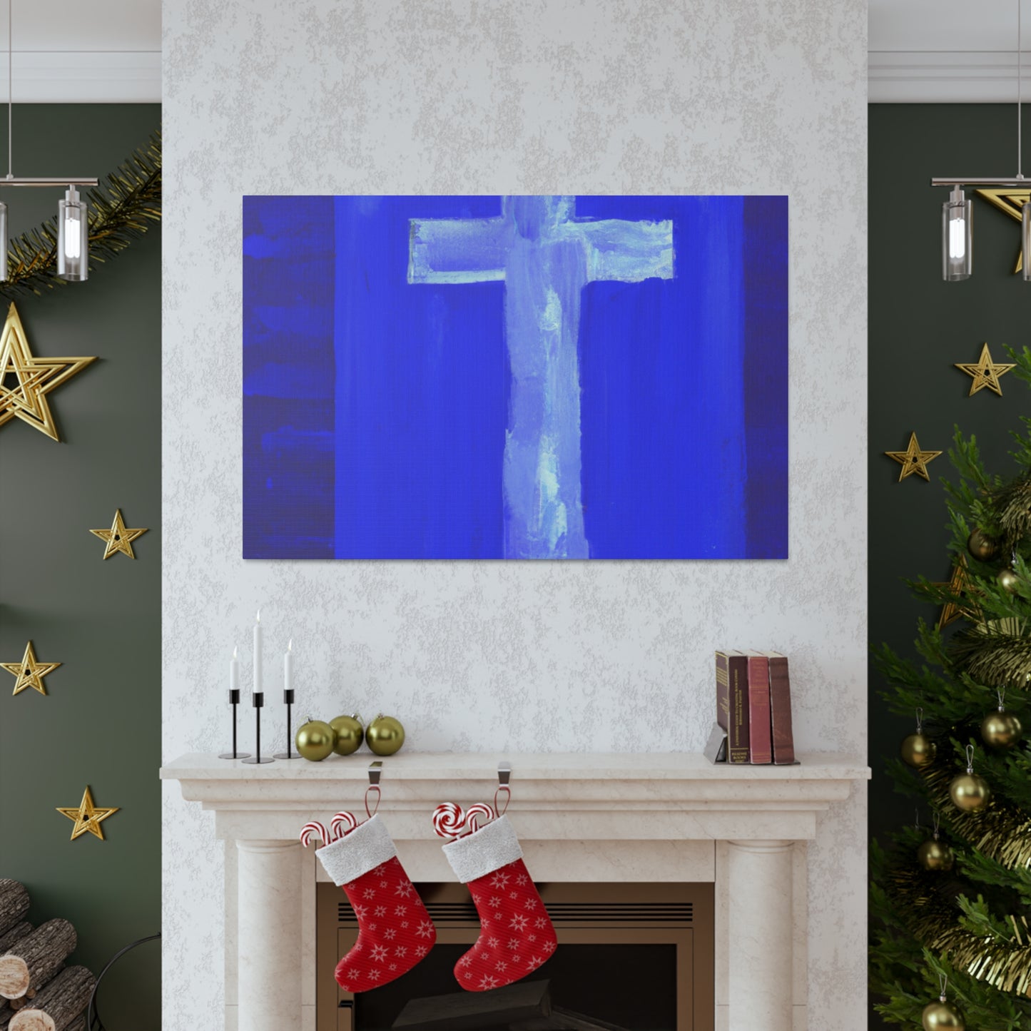 .

John 1:14 - Canvas Wall Art