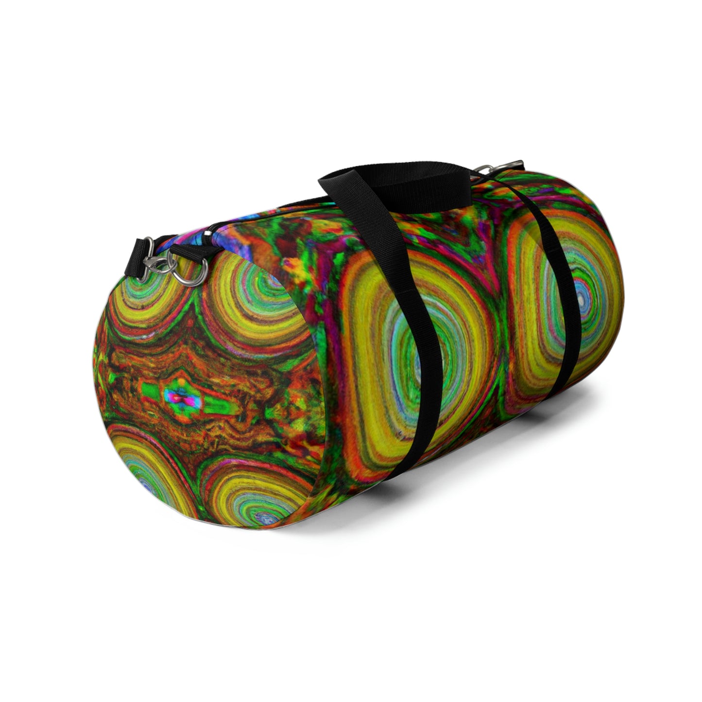Silvera Couture - Psychedelic Duffel Bag