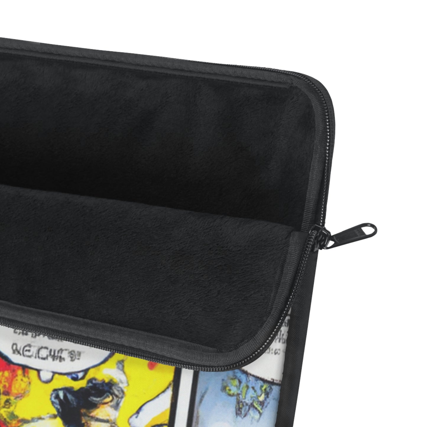 Rocky Robotnik - Comic Book Collector Laptop Computer Sleeve Storage Case Bag