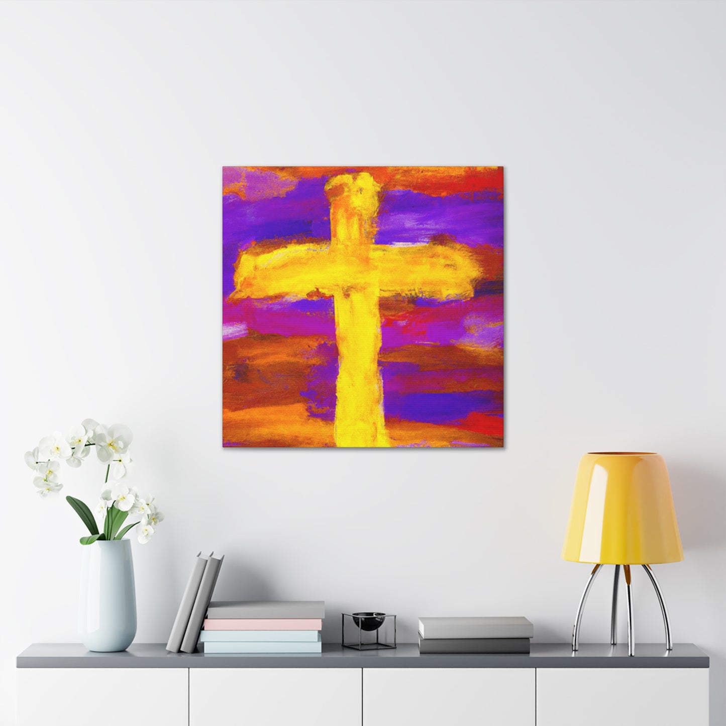 John 8:12 - Canvas Wall Art