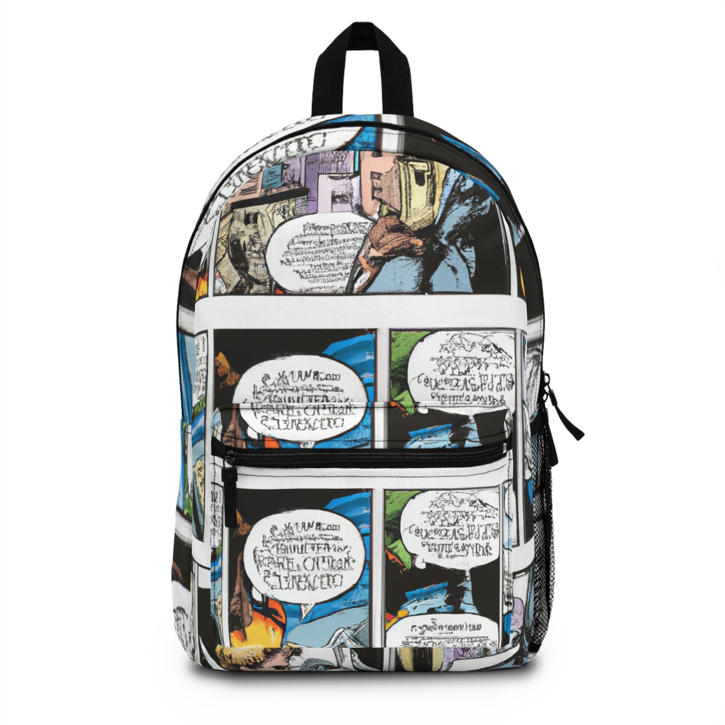Supergirl Sage - Comic Book Backpack