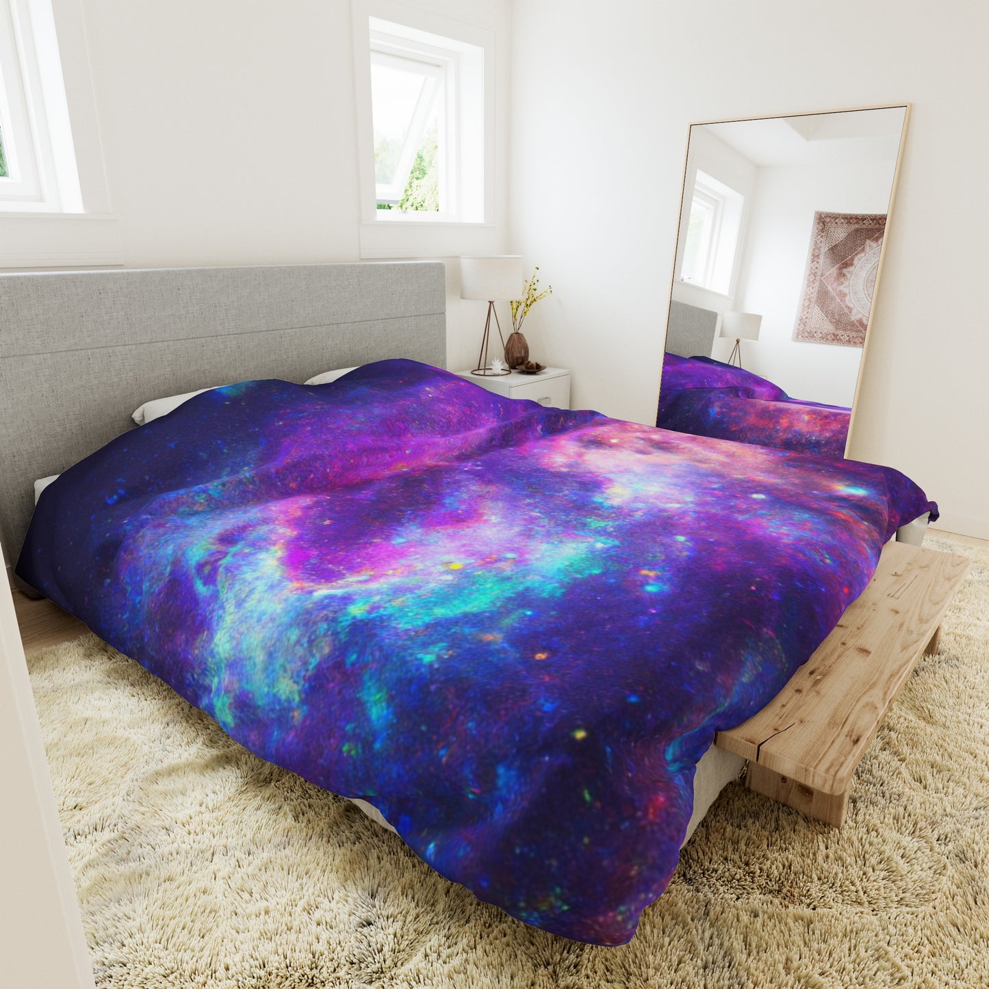 DreamCatcher Moonsoar - Astronomy Duvet Bed Cover