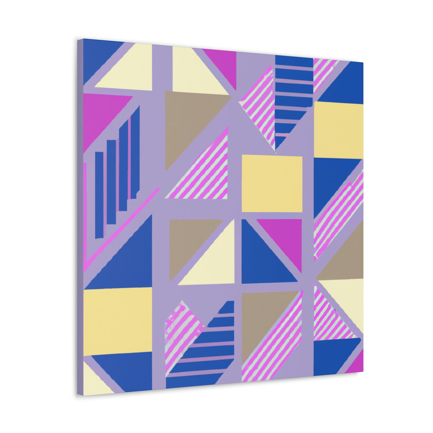 Seymour Alcott - Geometric Canvas Wall Art