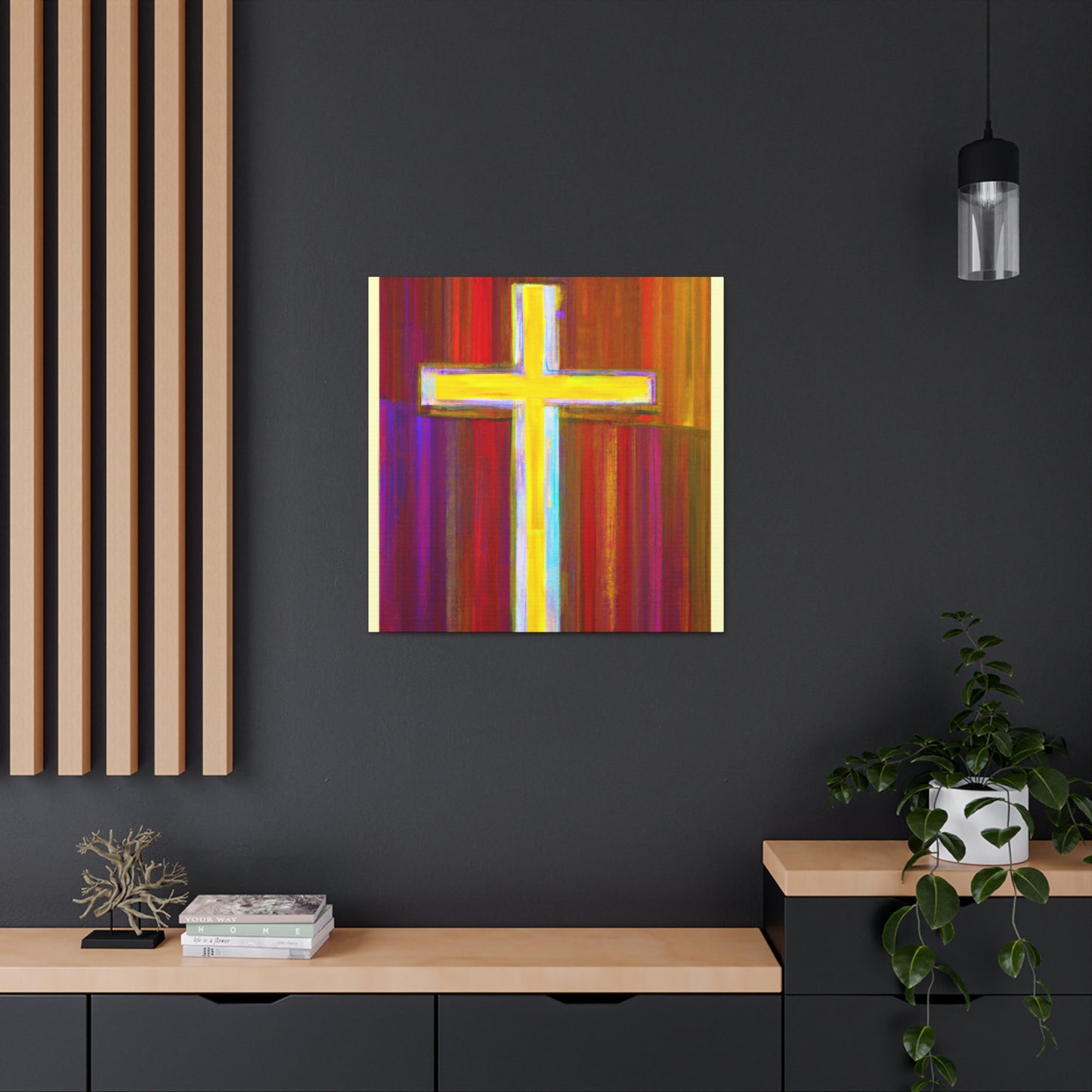 John 15:17 - Canvas Wall Art