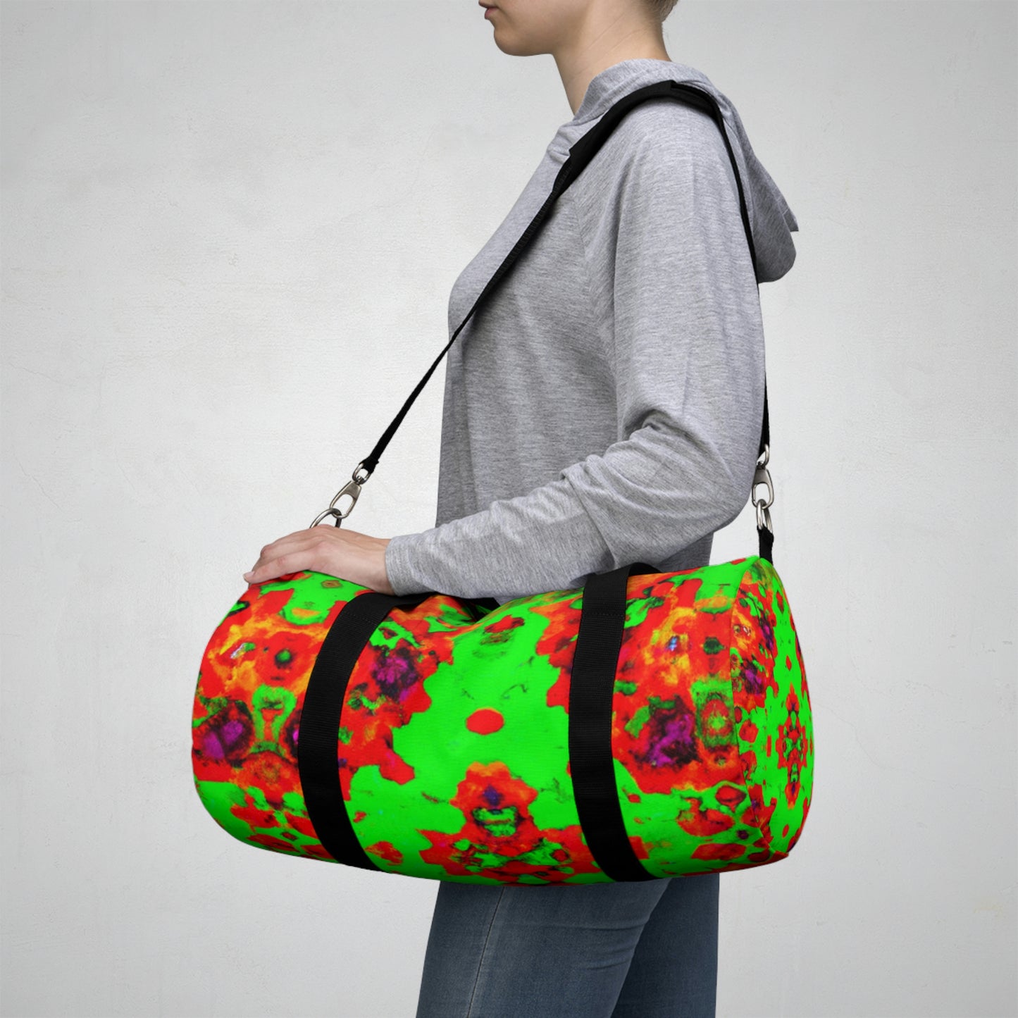 DeLuxe Avery - Psychedelic Duffel Bag