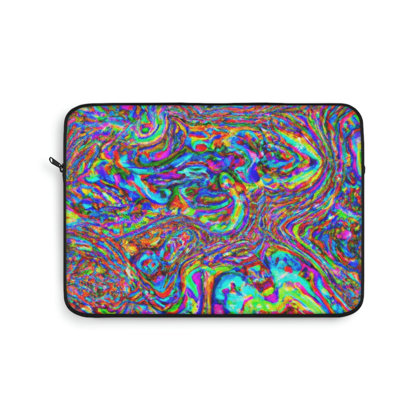 .

Elsa Deluxe - Psychedelic Laptop Computer Sleeve Storage Case Bag