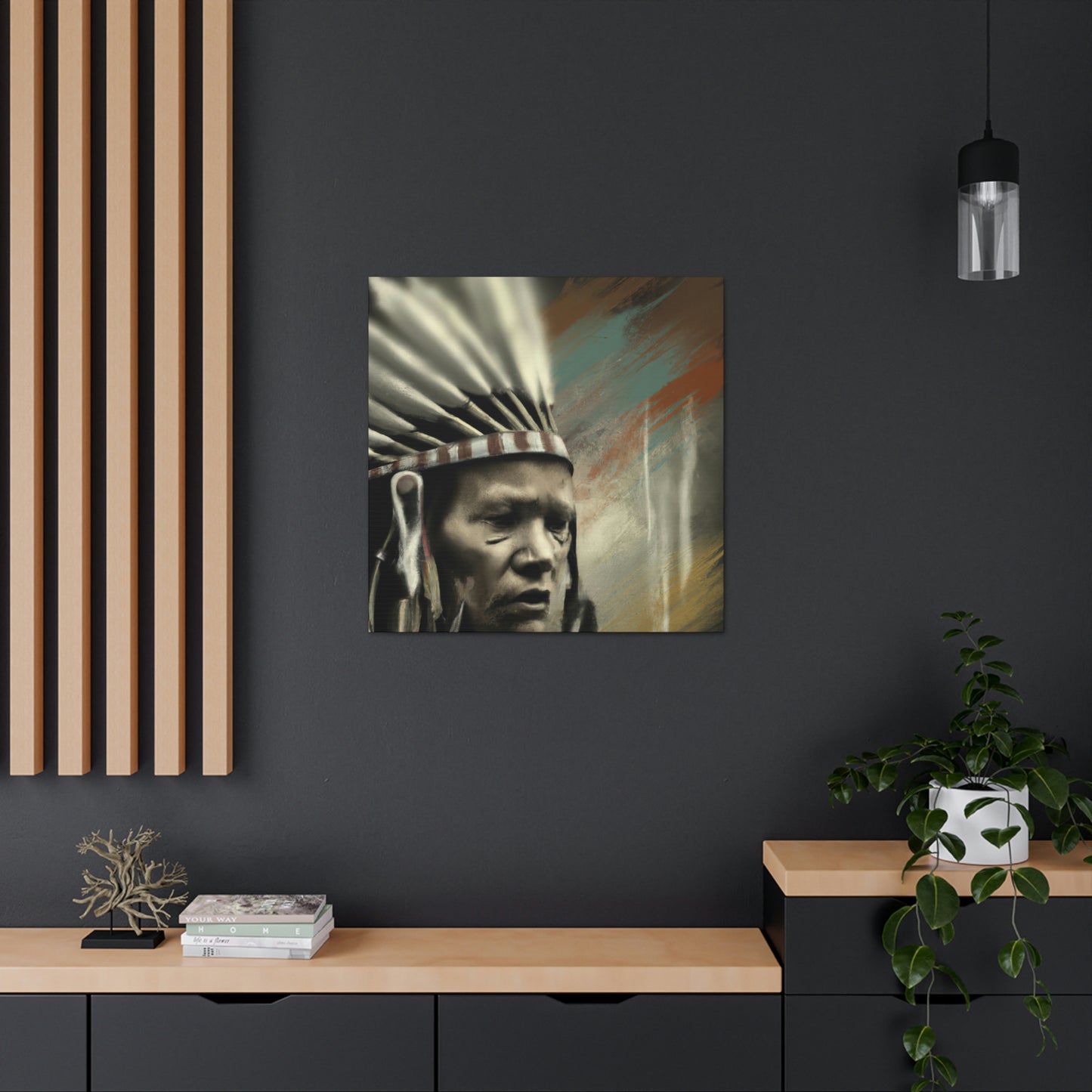 Little Eagle - Canvas