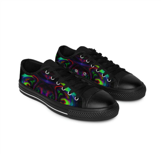 Galderic the Shoemaker - Psychedelic Low Top