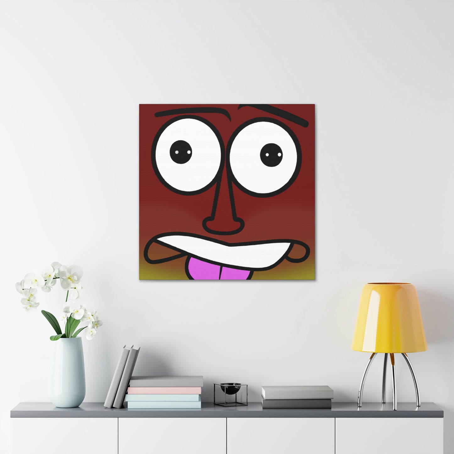 Lulah Fitzgibbon - Cartoon Collector Canvas Wall Art