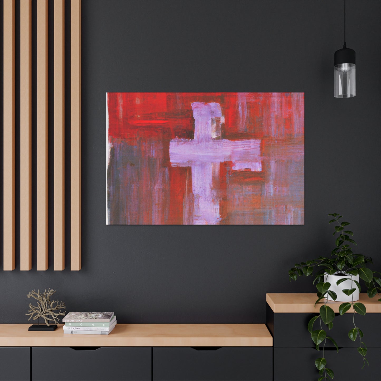 Genesis 1:1 - Canvas Wall Art