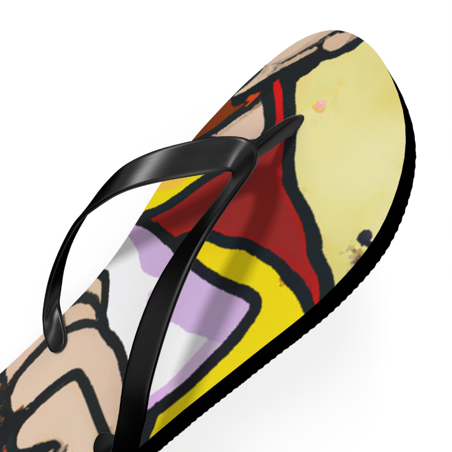 Luba Thunderblade - Comics Collector Flip Flop Beach Sandals