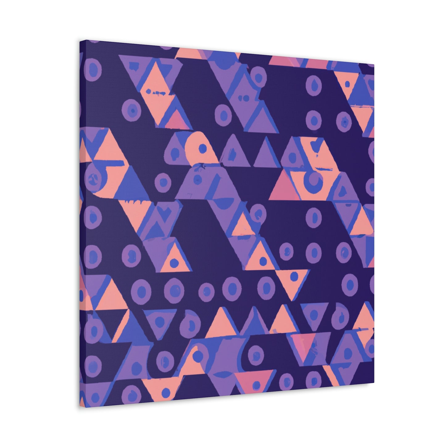 Martha Bellingham - Geometric Canvas Wall Art