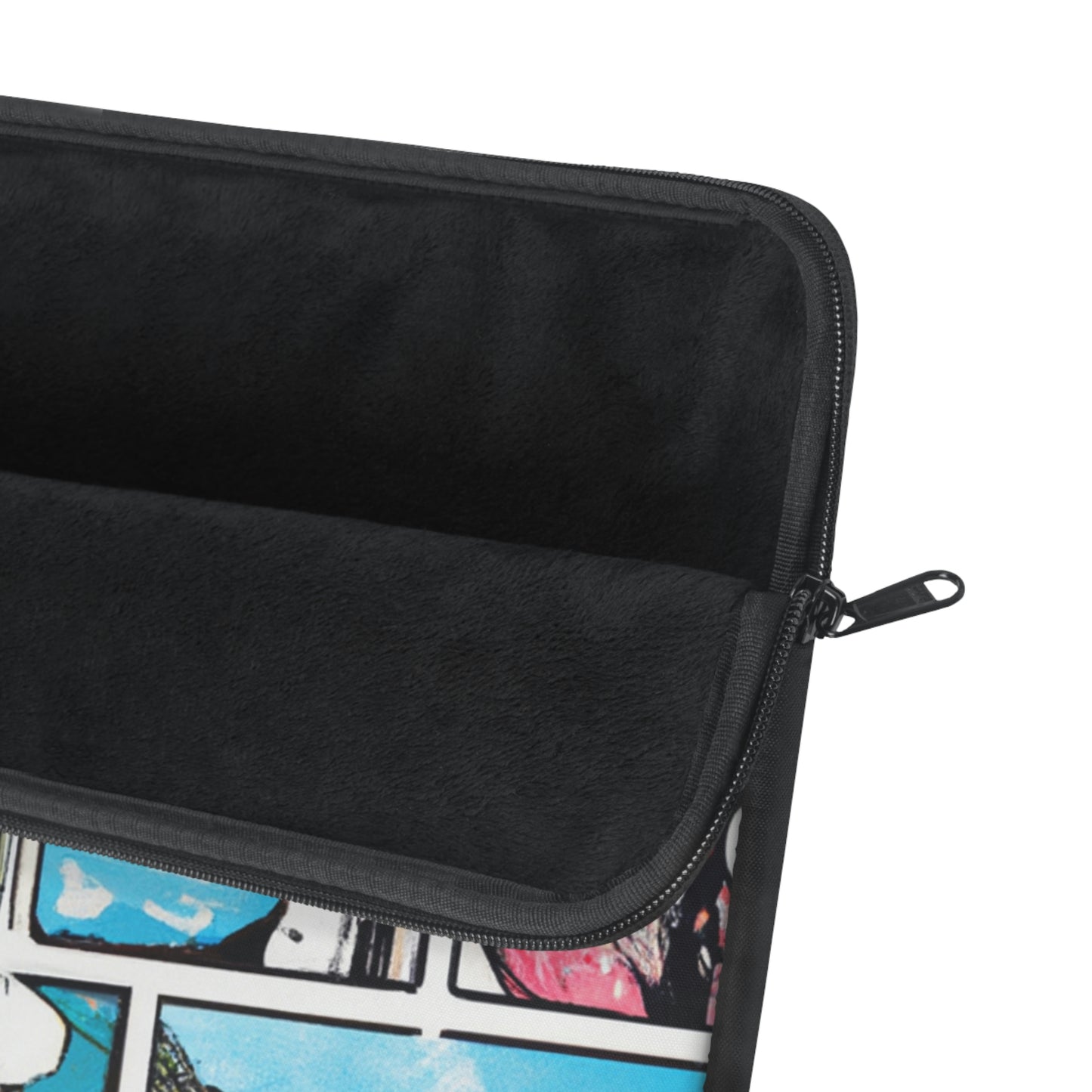 Fancy Fonzie - Comic Book Collector Laptop Computer Sleeve Storage Case Bag