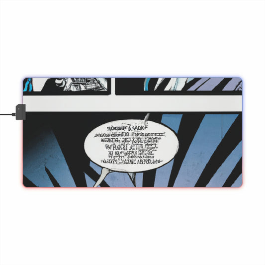 .

Rockin' Robby - Comic Book Collector LED Light Up Gaming Mouse Pad