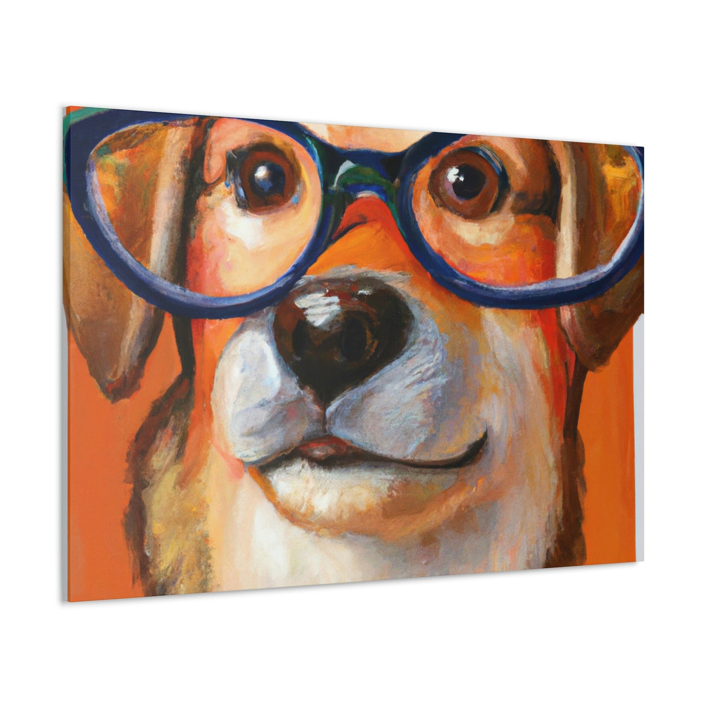 Snoopy McGee - Dog Lovers Canvas Wall Art