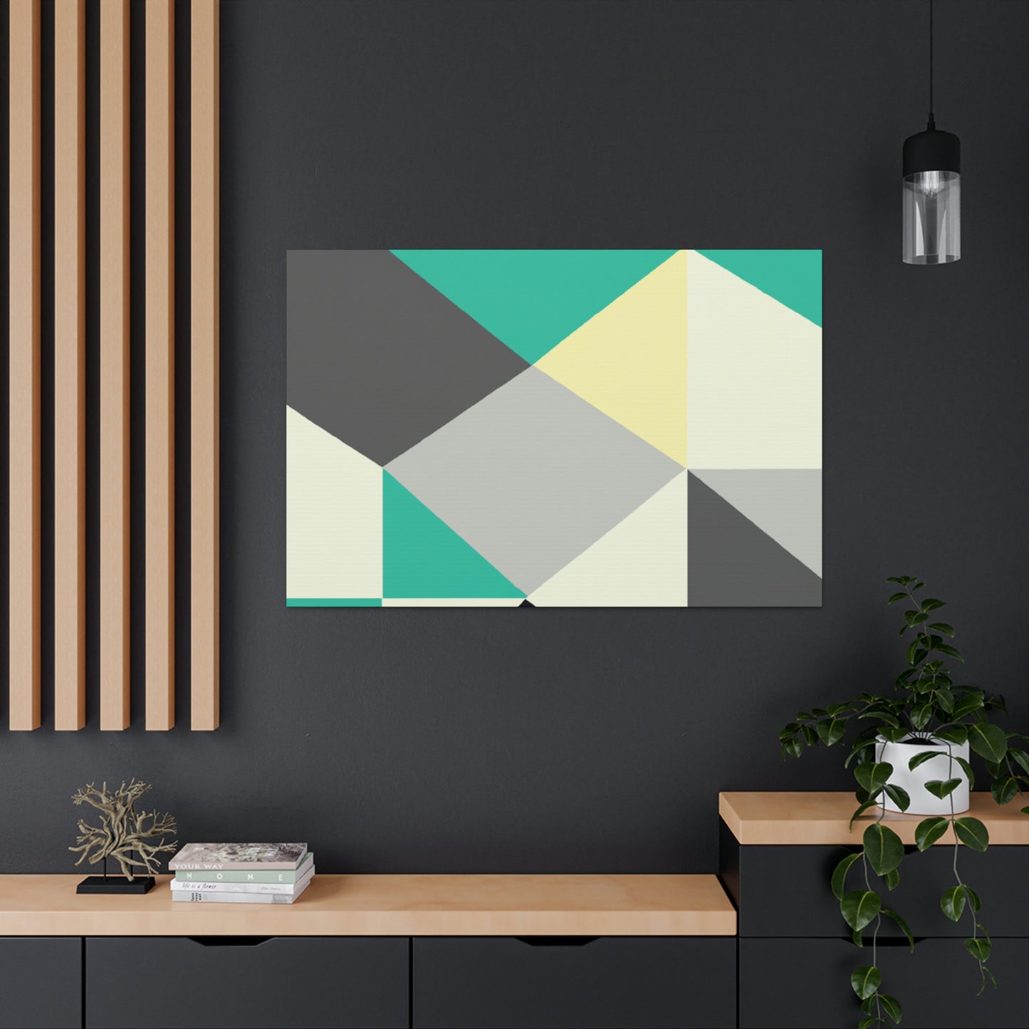 .

Aurora Smithson - Geometric Canvas Wall Art