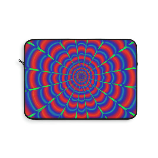 Rocket Betty - Psychedelic Laptop Computer Sleeve Storage Case Bag