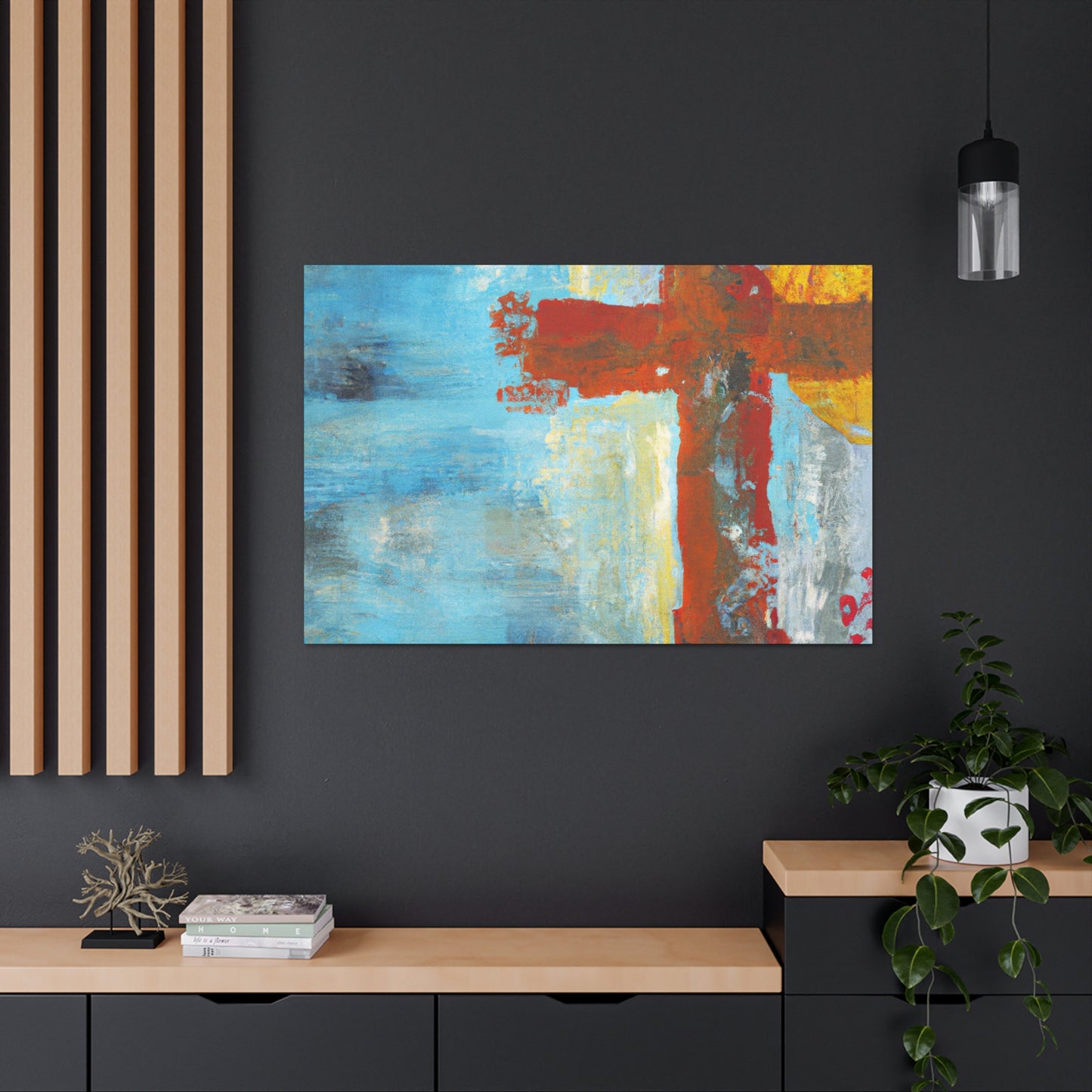 Romans 8:28 - Canvas Wall Art