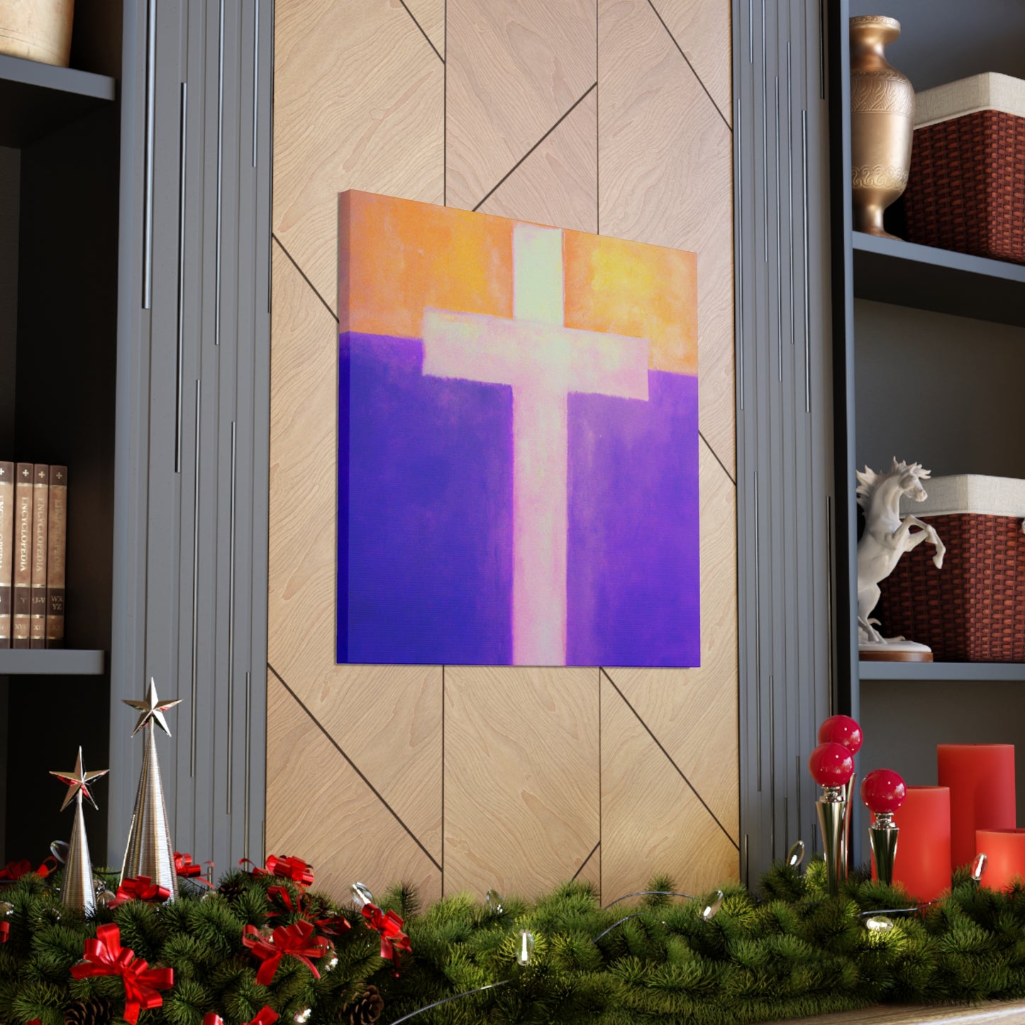 John 3:16 - Canvas Wall Art