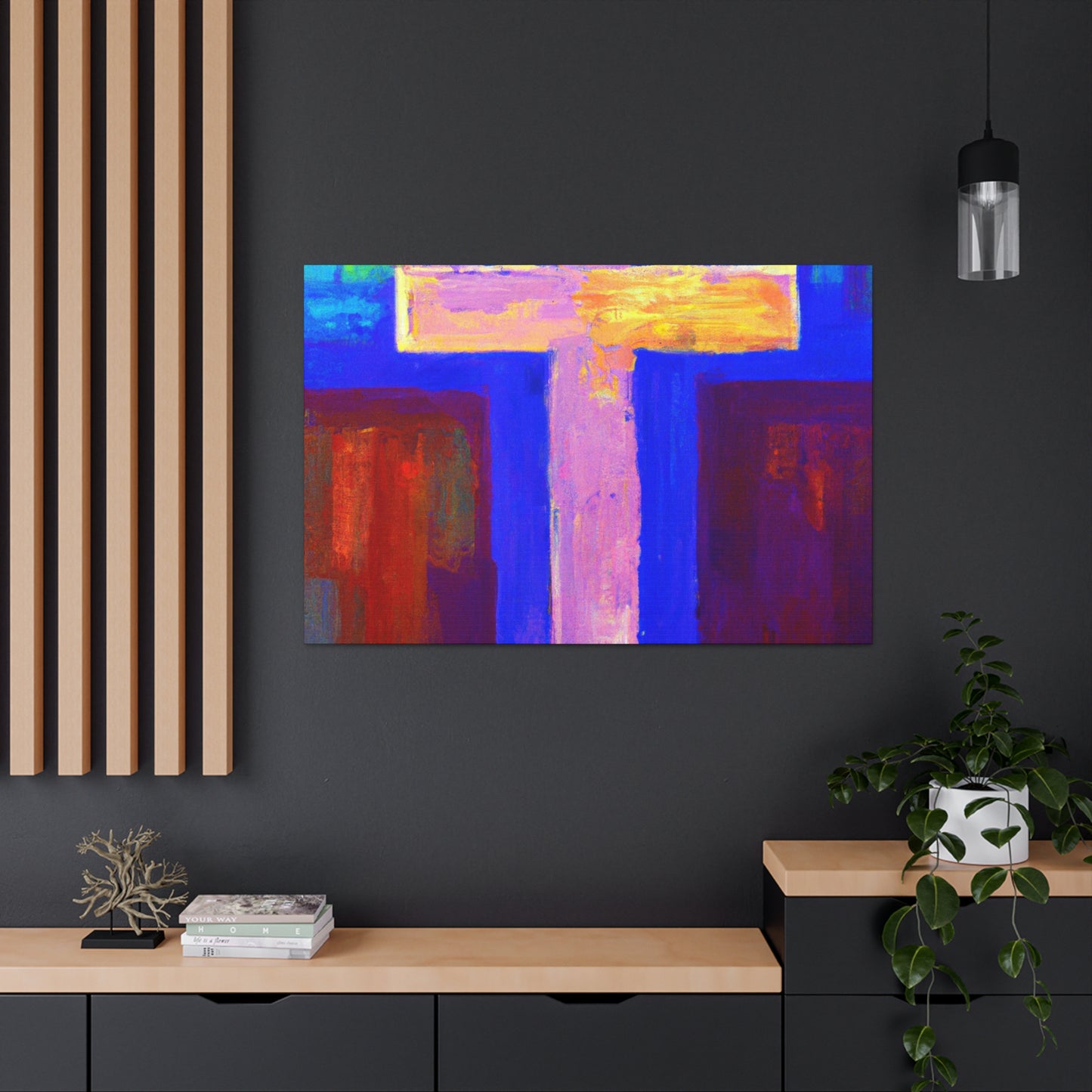 from your peers

Hebrews 13:5-6 - Canvas Wall Art