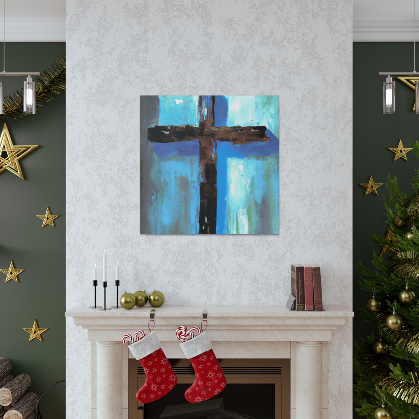 John 3:16 - Canvas Wall Art