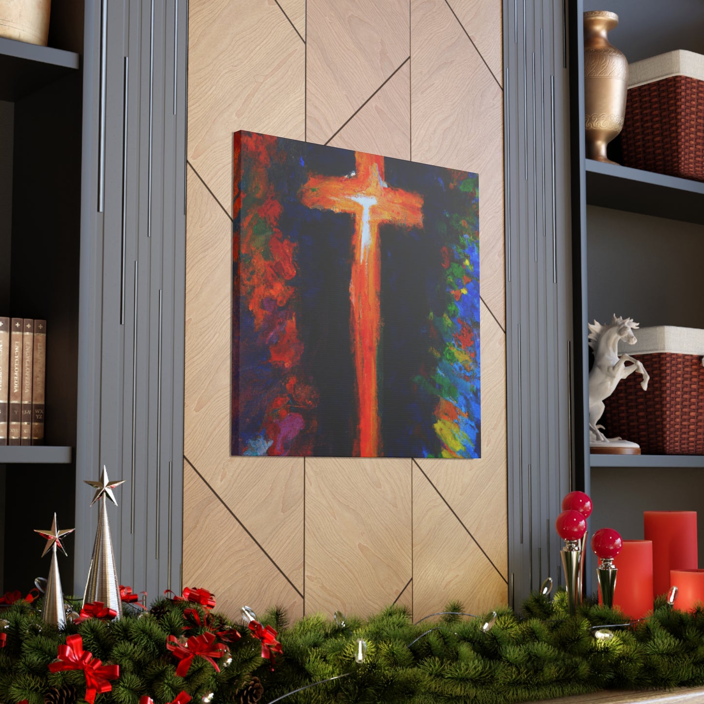 Acts 17:30 - Canvas Wall Art