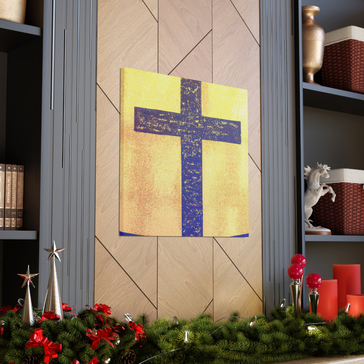 John 3:16 - Canvas Wall Art