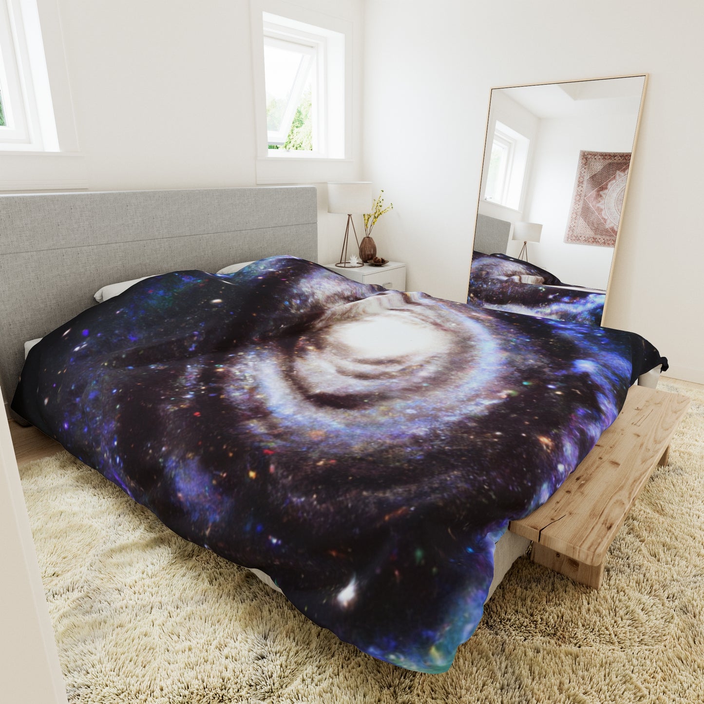 Dreamy Dave - Astronomy Duvet Bed Cover