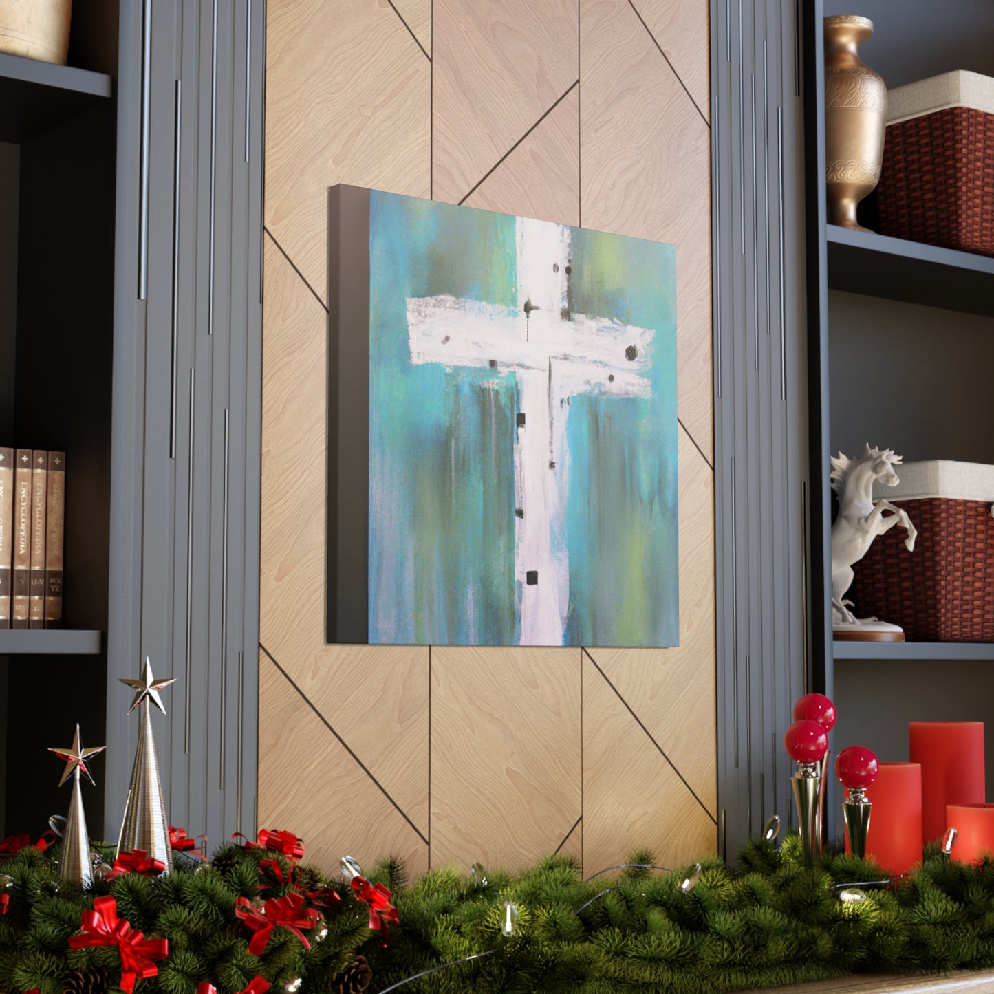 Romans 12:2 - Canvas Wall Art