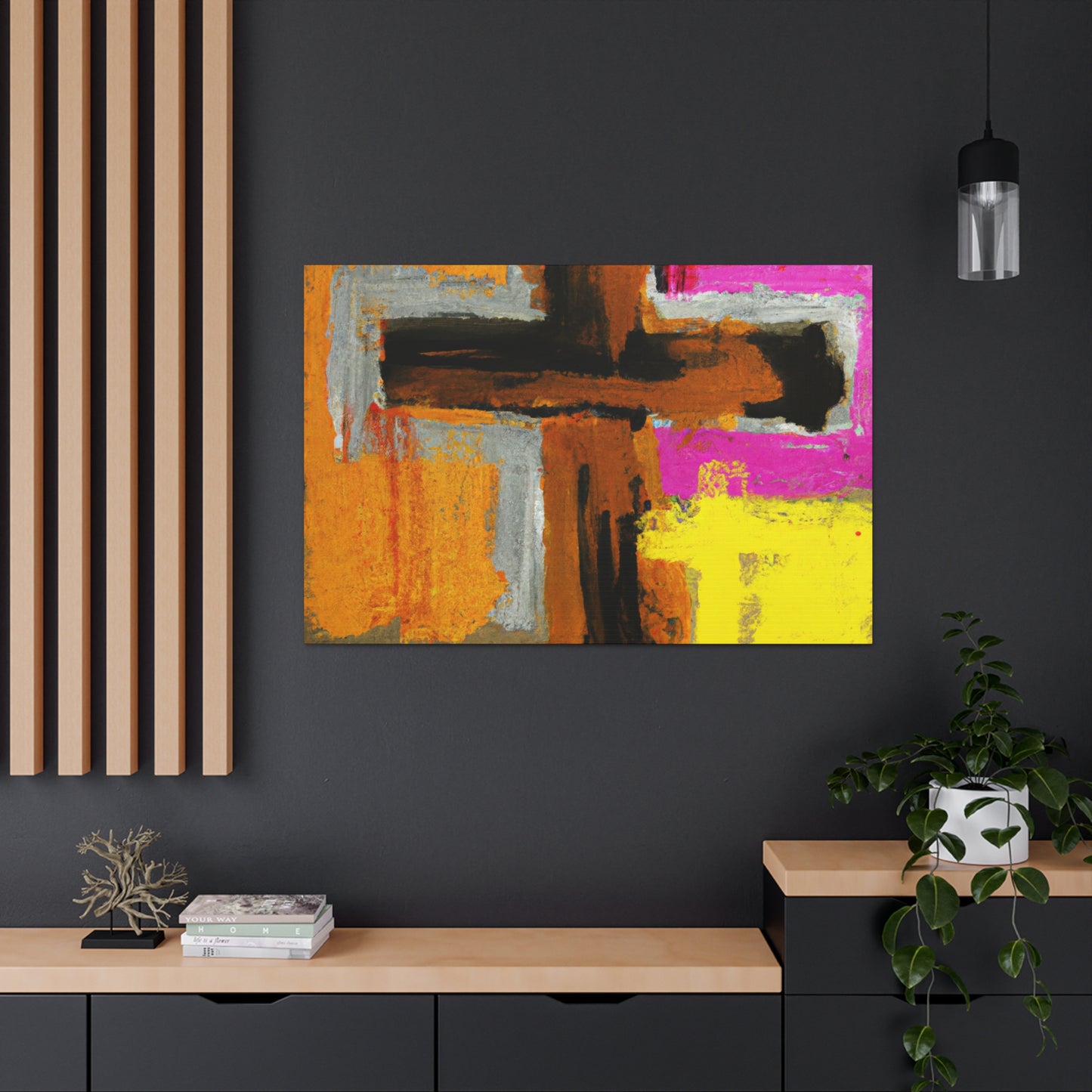 Hebrews 4:16 - Canvas Wall Art